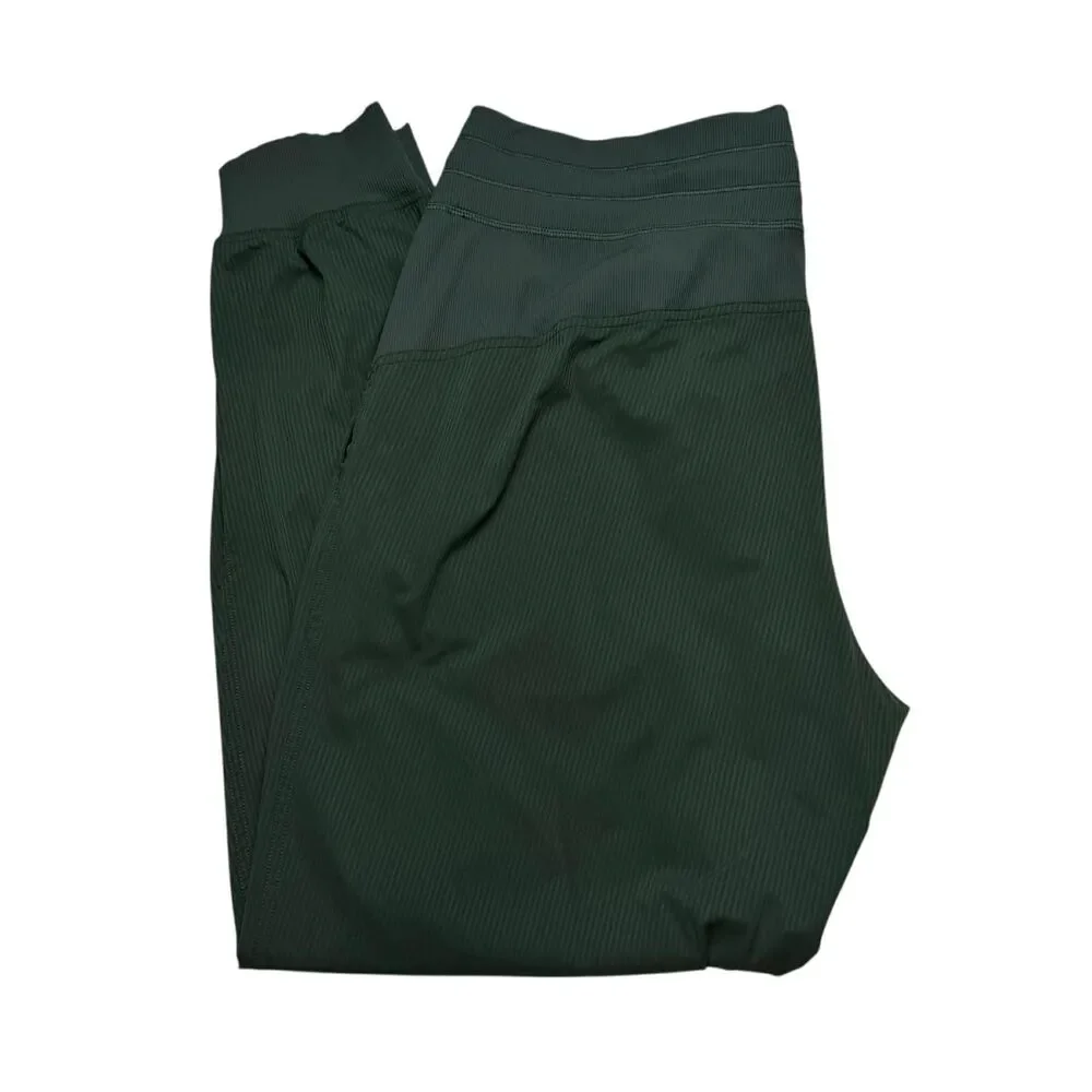 Dance Studio Mid-Rise Jogger *Full Length Legacy Green - Picture 7 of 10